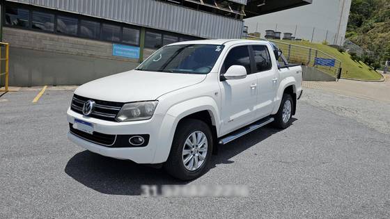 VOLKSWAGEN AMAROK 2.0 HIGHLINE 4X4 CD 16V TURBO INTERCOOLER DIESEL 4P AUTOMÁTICO VOLKSWAGEN AMAROK 2.0 HIGHLINE 4X4 CD 16V TURBO INTERCOOLER DIESEL 4P AUTOMÁTICO